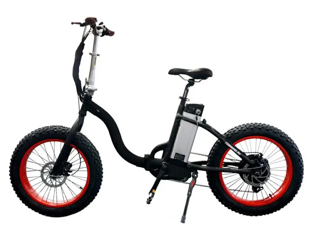 Электро фэтбайк Volteco BigCat Dual New