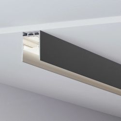 Профиль SL-COMFORT-2542-2000 BLACK (Arlight, Алюминий) 046934