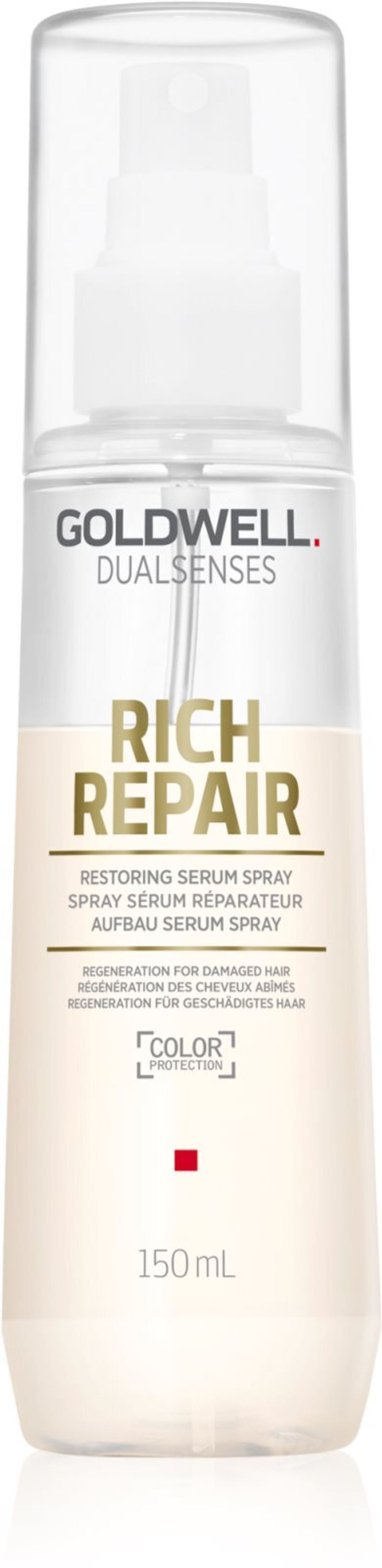 Goldwell Dualsenses Rich Repair - несмываемая сыворотка-спрей для поврежденных волос /   150  ml  / GTIN 4021609061403