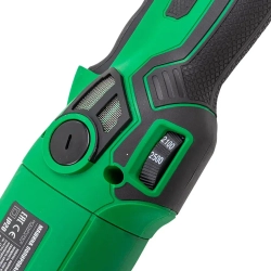 Машина полировальная электрическая (230V, 1200W, 500-2500об/мин, диаметр круга - 150мм) RockFORCE RF-WT03105