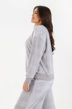 Костюм Диор Виотекс СЕРЫЙ