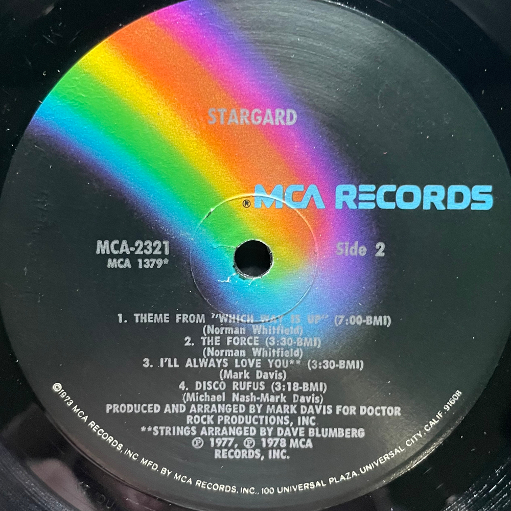 Stargard ‎– Stargard (США 1978г.)