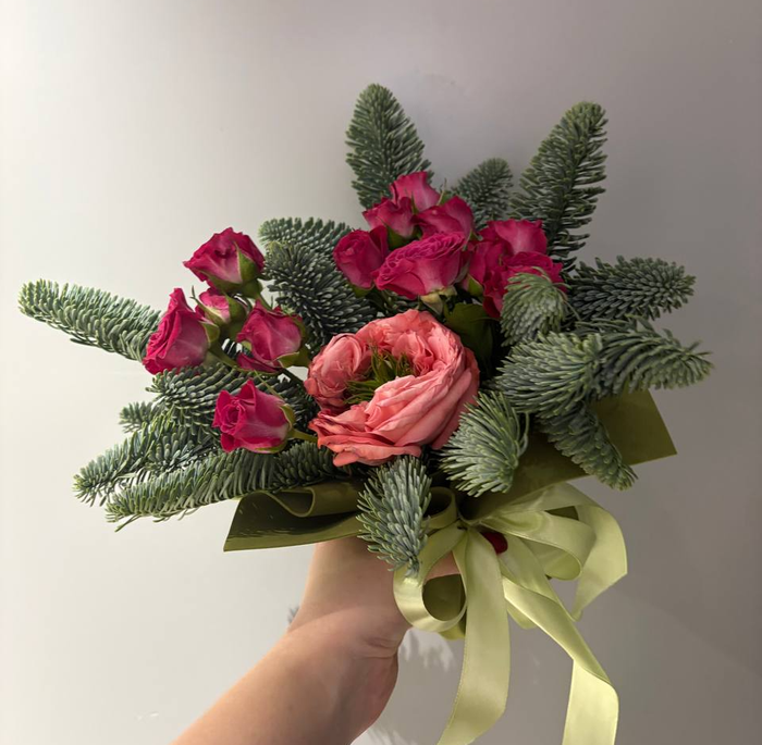 Композиция "Зимний лес"