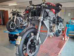 H2O Performance Увеличенный алюминиевый радиатор Ducati Panigale V4 (2025+) 116 EVO_PF