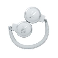Беспроводные наушники JBL Live 460NC White с шумоподавлением