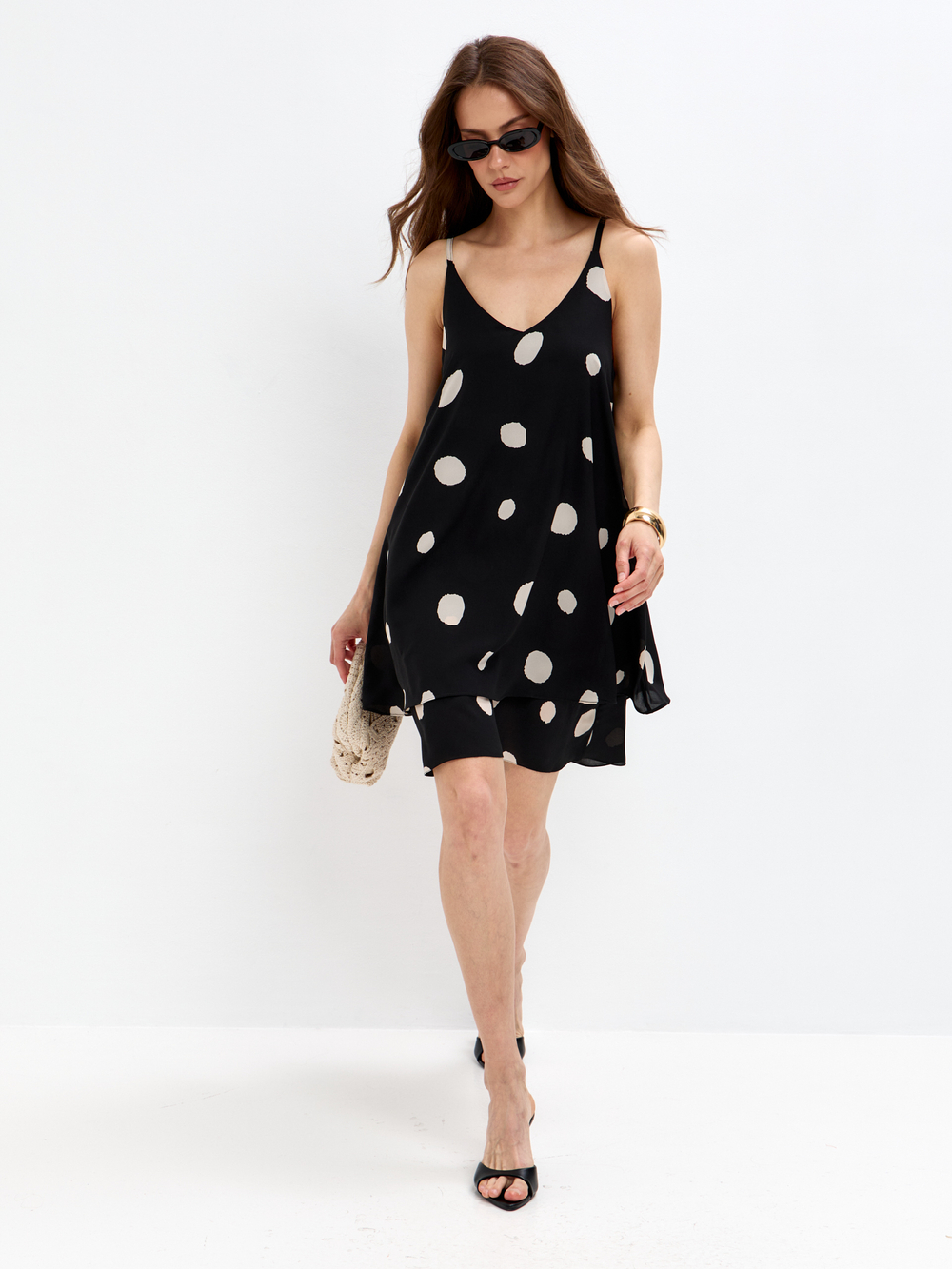 Trends Brands Base Платье Жен 09_04_dr241_black Черный