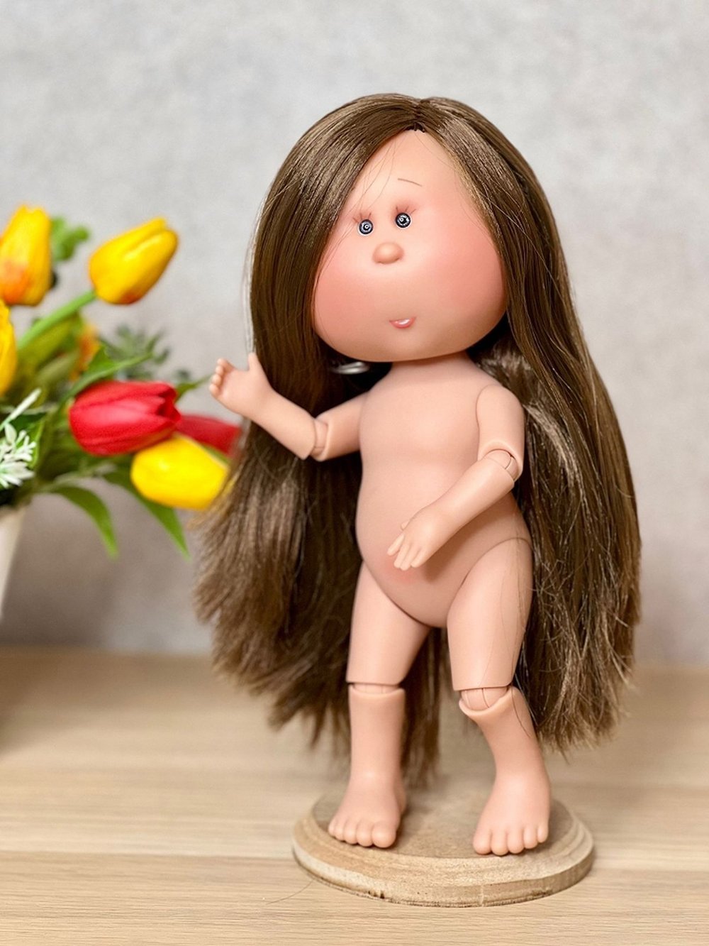 Кукла Nines виниловая 30см MIA CASE шарнирная (3504)