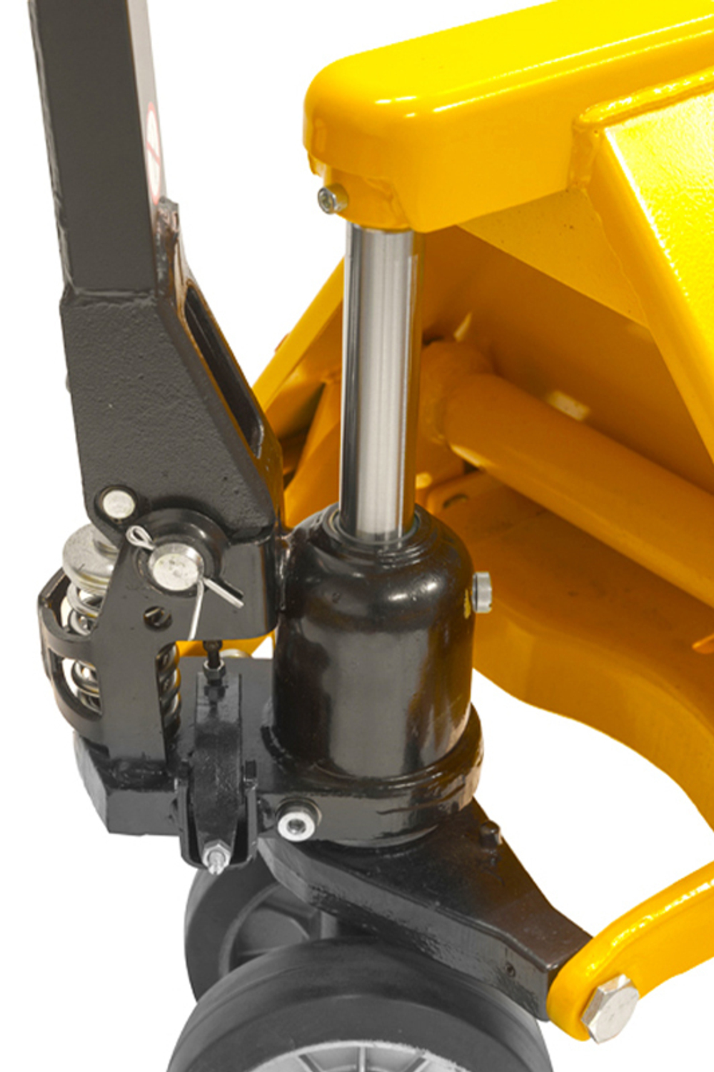 Гидравлическая тележка (рохля) SB (DB, г/п 2000 кг, вилы 1150x550 мм, RDP) SMARTLIFT (SMART)