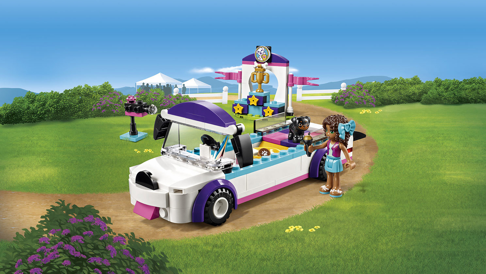 LEGO Friends: Выставка щенков: Награждение 41301 — Puppy Parade — Лего Френдз Друзья Подружки