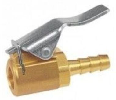 Наконечник на шланг для подкачки колес ''елочка''8мм, Forsage F-ATC-11