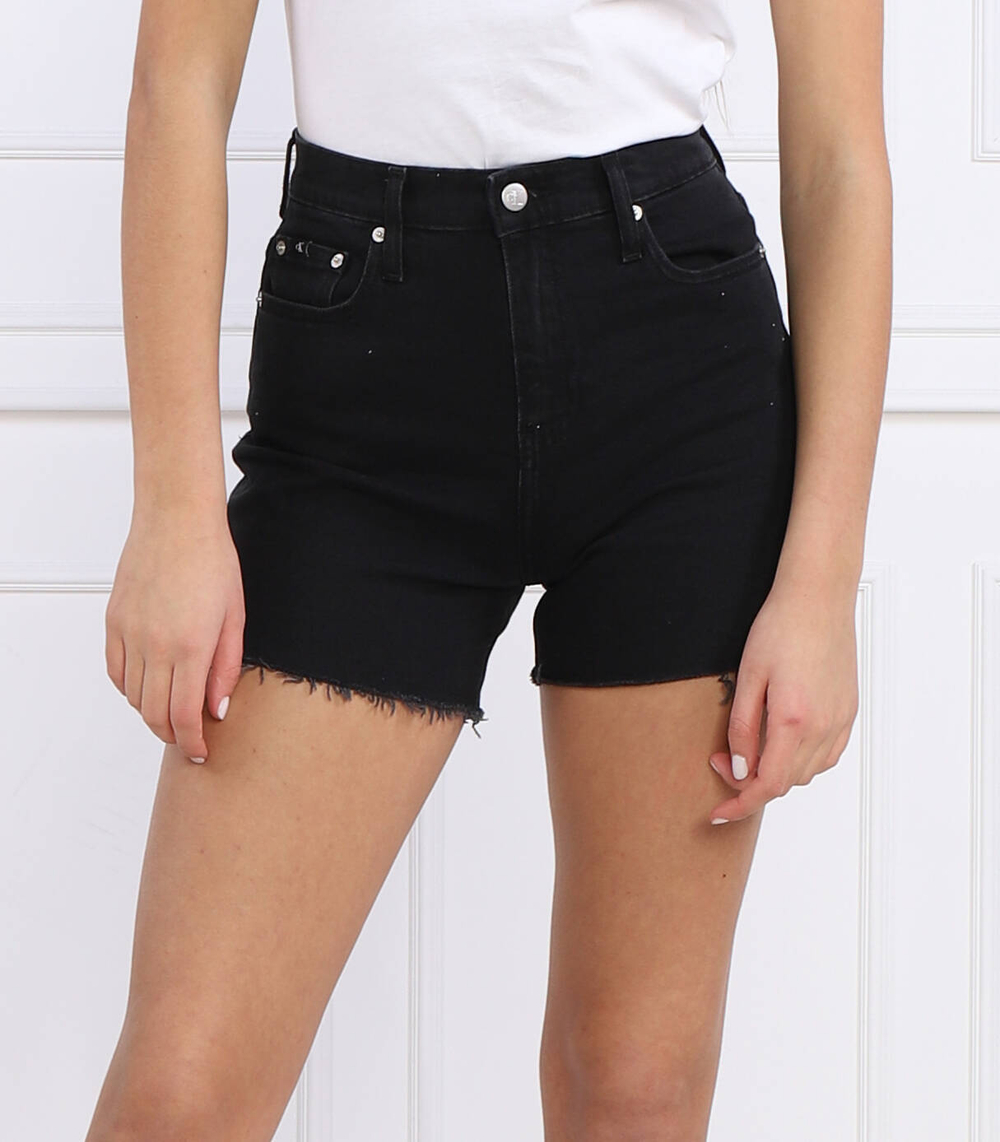 Шорты CALVIN KLEIN JEANS - черный(J20J220642)