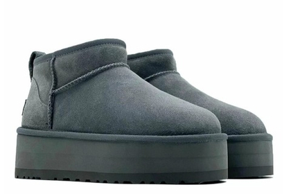 UGG Classic Ultra Mini Platform Grey