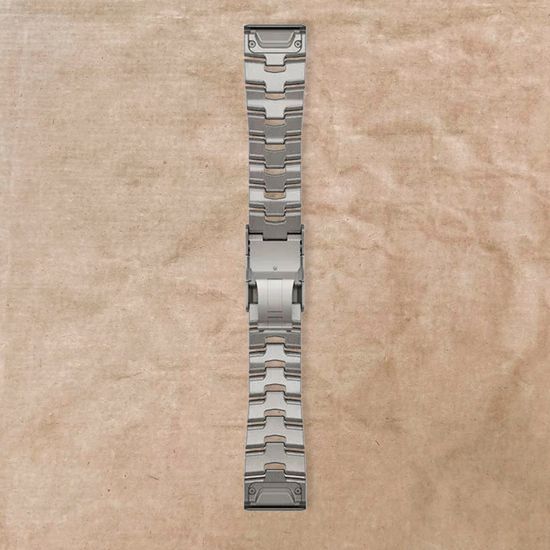 Garmin Quickfit 26 mm браслет титановый вентилируемый (010-12864-08)