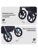 Коляска 2 в 1 Rant Flex Soft Therm