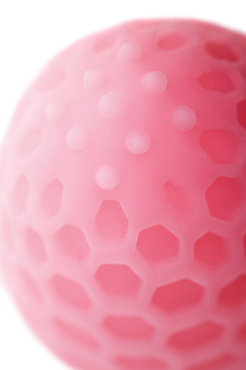 Мастурбатор A-Toys Pufl розовый 6 см