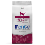 Сухой корм Monge Cat Daily Line Indoor для домашних кошек, из курицы 1,5 кг