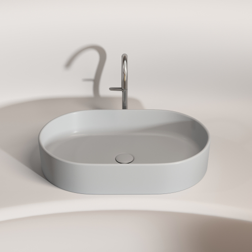 Раковина Ceramica Nova Element 60 см CN6048MSG серая