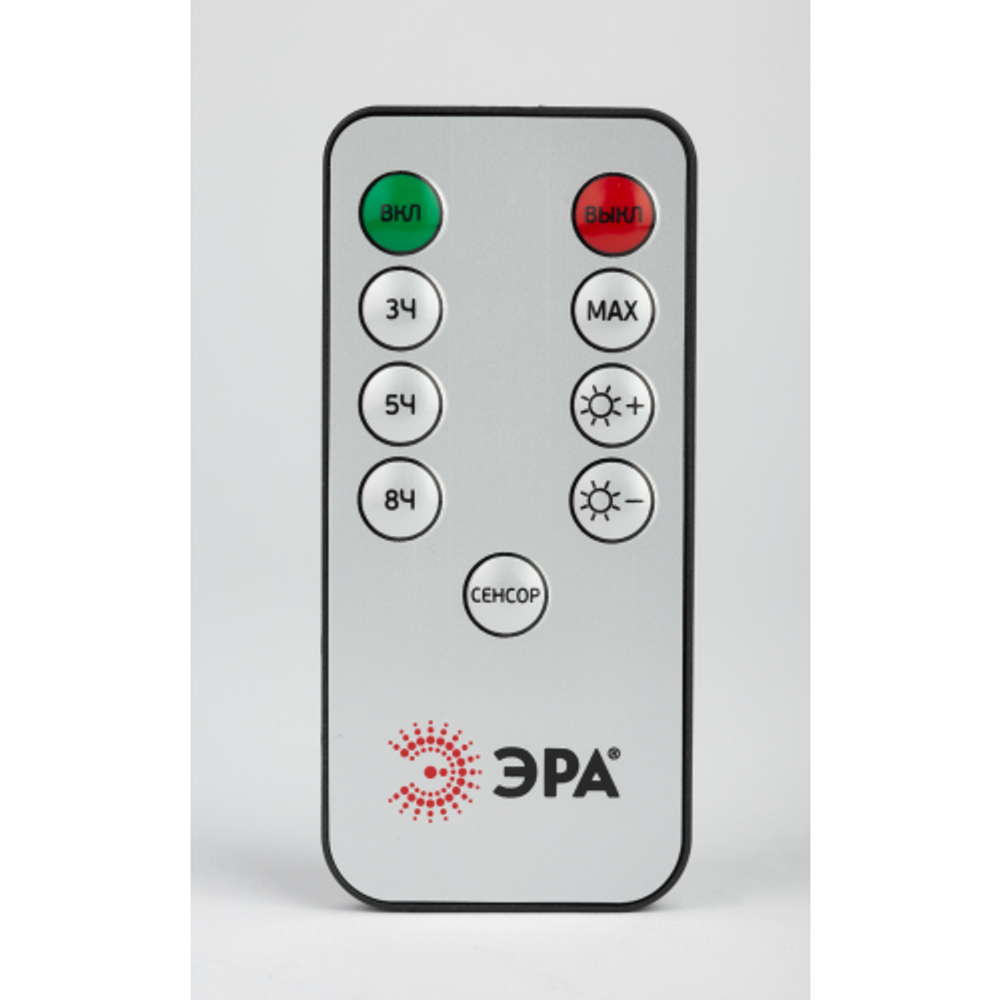 ЭРА Прожектор светодиодный уличный на солн. бат. 20W, 350 lm, 5000K, с датч. движения, ПДУ, IP65 (6/