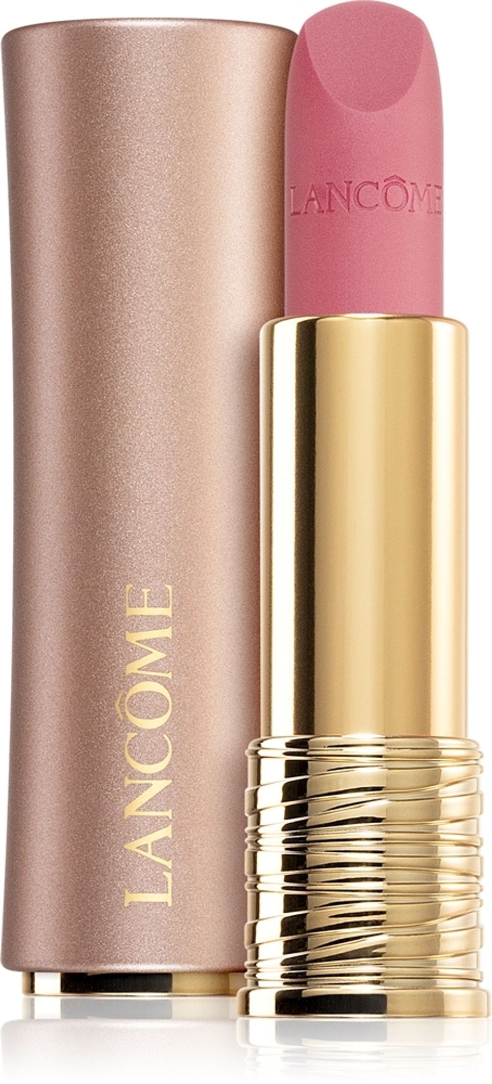 Lancome L’Absolu Rouge Intimatte - Кремовая помада с матовым финишем, 3,4 g