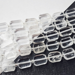 Горный хрусталь, прозрачный природный кварц, размер 7×11мм, штучно