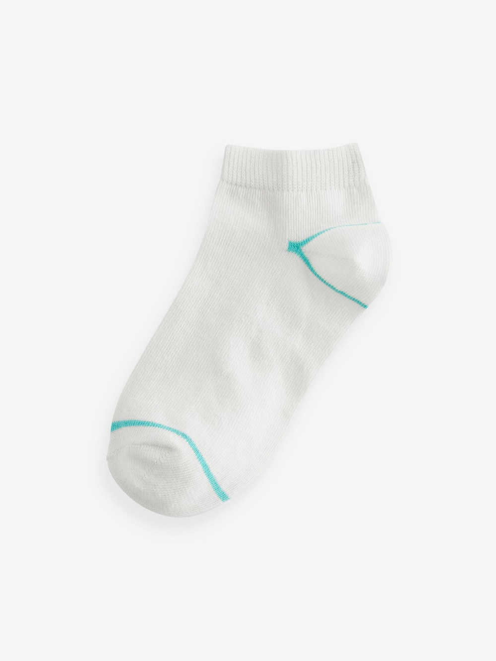 Носки хлопковые для мальчика Next 120-380, 7 шт., Желтый, Синий, Красный