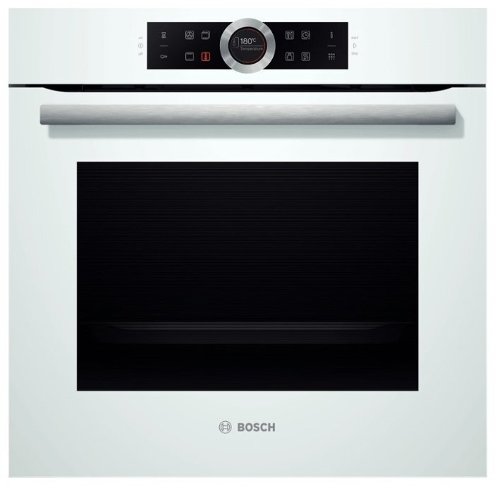 Встраиваемый электрический духовой шкаф Bosch HBG672BW1S