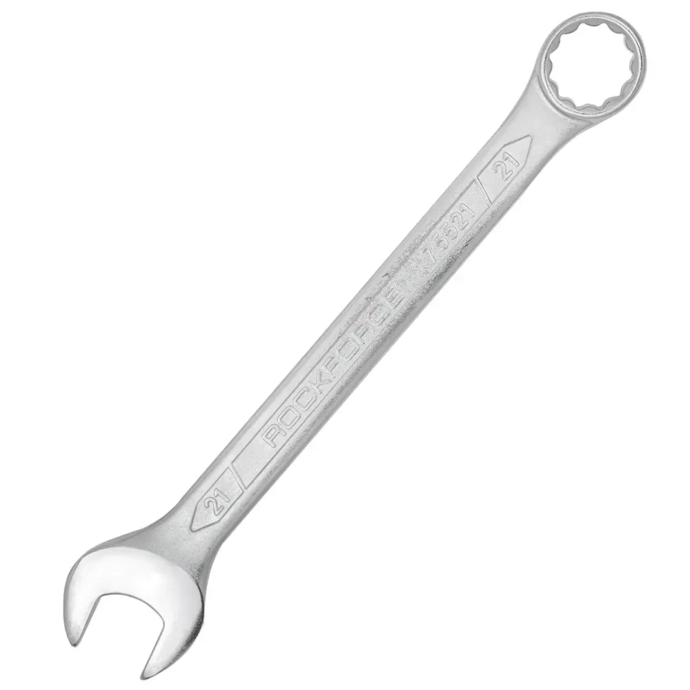 Ключ комбинированный 21мм RockForce##Rock FORCE RF-75521