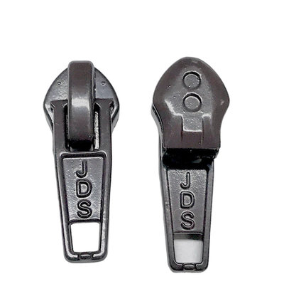 Бегунок спираль №7 автомат Judson JDS классический усиленный, темно-коричневый