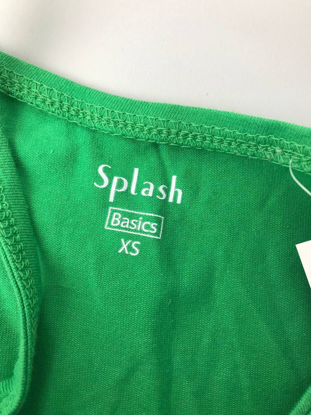 Майка Splash ярко-зеленая 42 размер