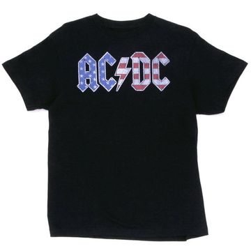 Футболка AC/DC на американском флаге (205)