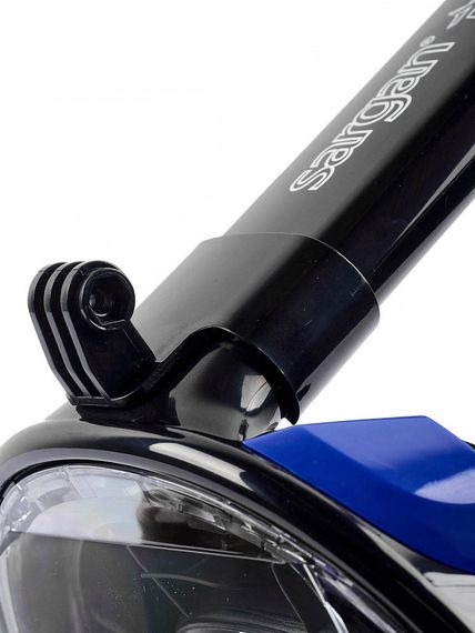 Маска полнолицевая Sargan Планета океан 2.0 черный/черный/синий