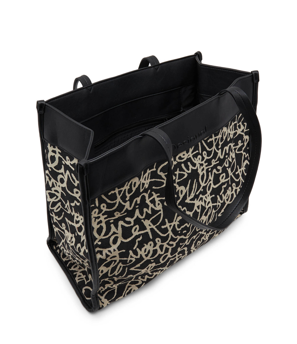 Сумка-шопер + поясная сумка Desigual - черный(23WAXA48)