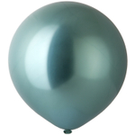 Шар латексный Хром 91 см (Зеленый)