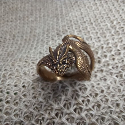 Кольцо. Дракон (р-53) малый