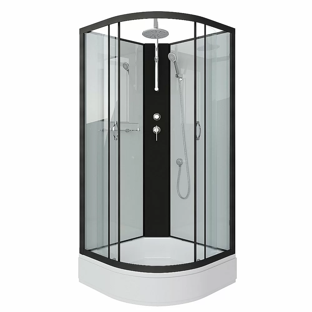 Душевая кабина Niagara Classic NG-6701-14BKT 90x90