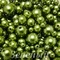 Жемчуг пришивной, Зеленый