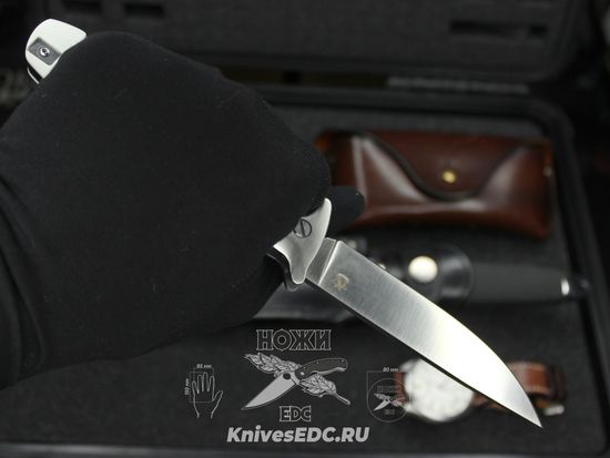 Складной нож Steelclaw Страйк 01W c клинком из стали D2, рукоять G10