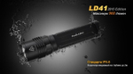 Фонарь светодиодный Fenix LD41 Cree XM-L2 (U2), 960 лм, 4-АА