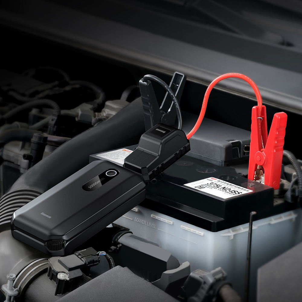 Пусковое устройство Baseus Super Energy Air Car Jump Starter 1000A 10000mAh