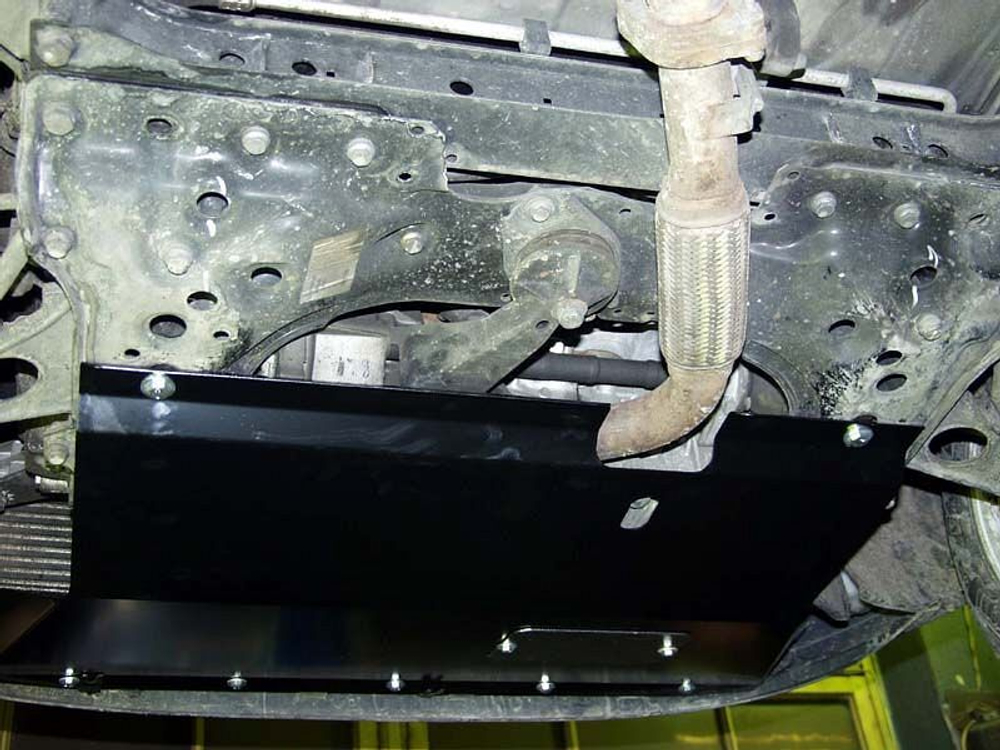 Защита картера и КПП Sheriff для Fiat Multipla I Рестайлинг 2004-2010 арт.07.0550