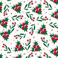 Бумага для оформления подарков Nyår, 70х300 см