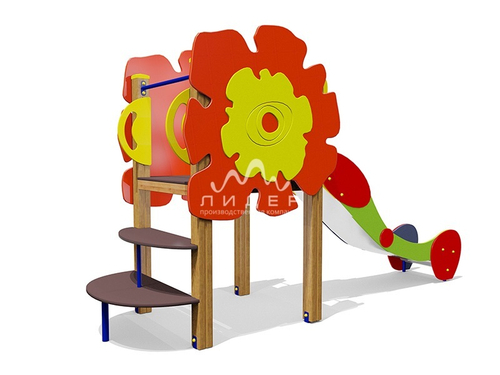 Горка “Аленький цветочек” 08305