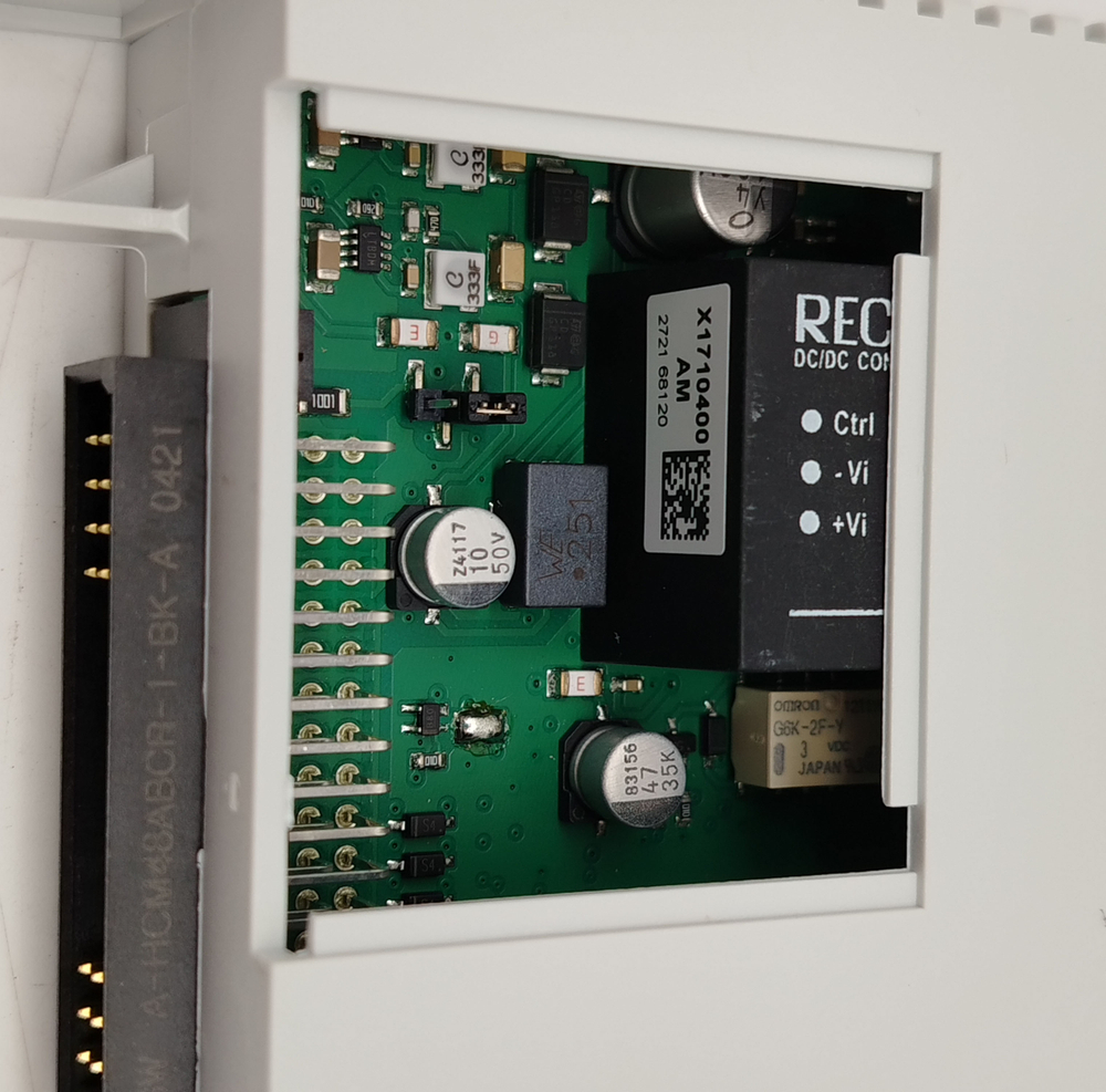 Модуль Esserbus карта шлейфа адресный Honeywell ESSER FX808332