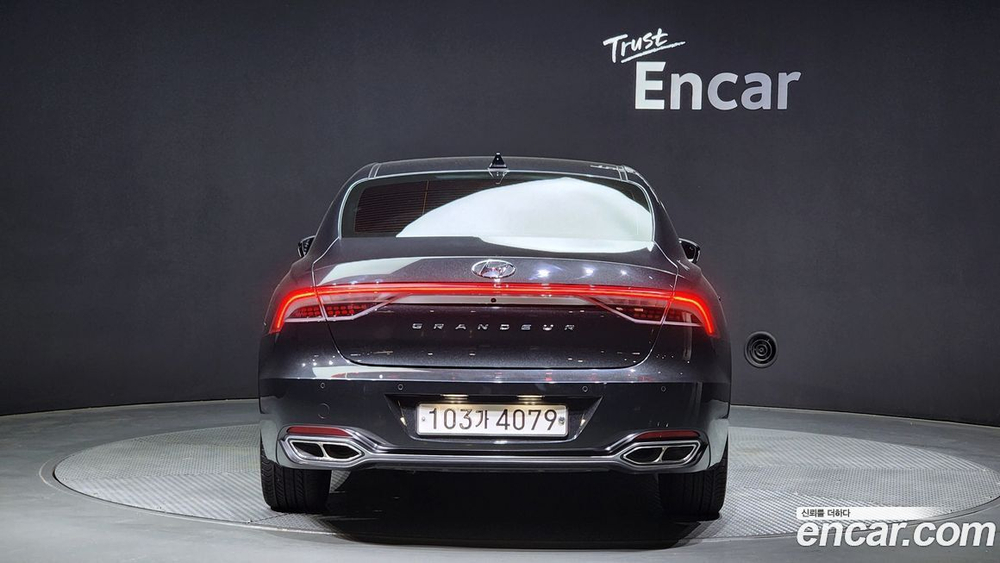 Hyundai The New Grandeur (Azera) IG 2.5 (04.2020)