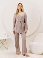 Кардиган-кимоно Эвила-1 Виотекс КАПУЧИНО