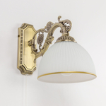 Citilux Адриана CL405413 Бра с выключателем Бронза