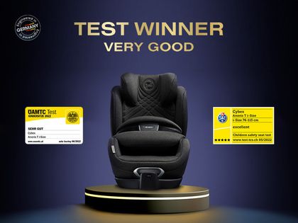 Новое автокресло Cybex Anoris T i-Size