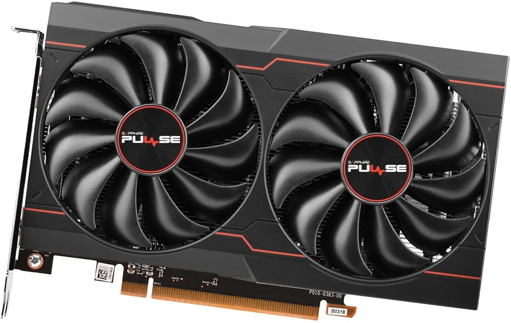 Видеокарта Sapphire Pulse Radeon RX 6500 XT 4 ГБ