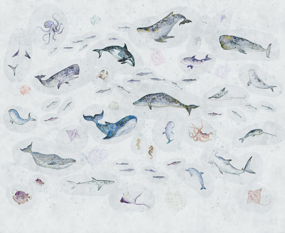 Дизайнерские обои Factura MARINE LIFE