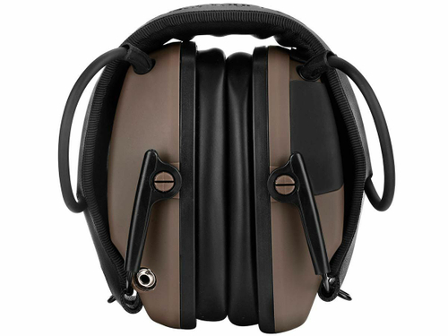 Наушники активные ShotTime 32, NRR 23dB, Tan